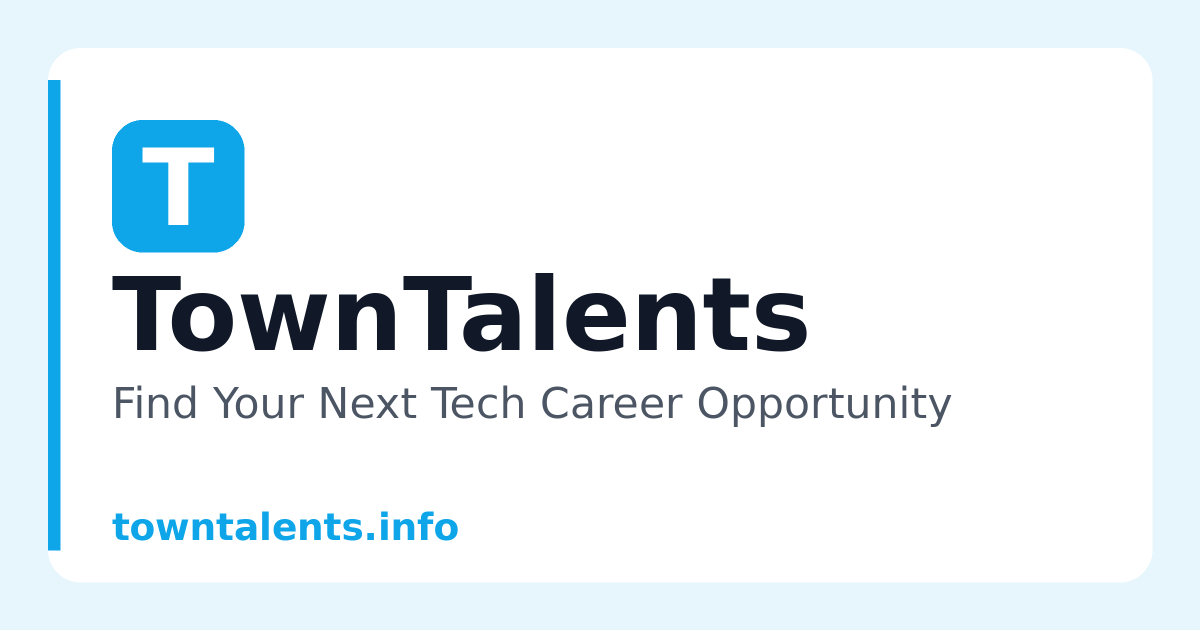 Junior Data Analyst - Bengaluru | Data Jobs — TownTalents